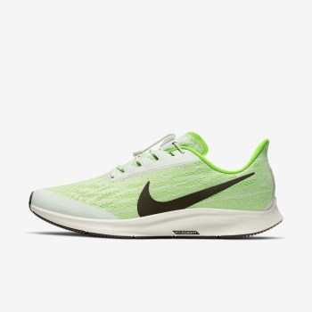 Nike Air Zoom Pegasus 36 FlyEase - Férfi Futócipő - Zöld